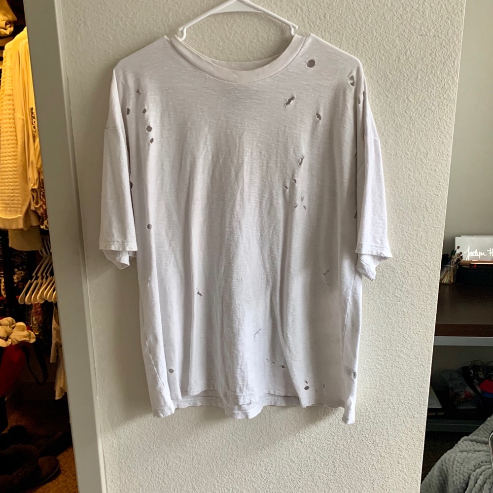Distressed Tee